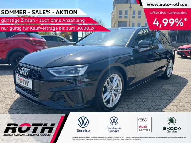 Audi A4 Avant 50 TDI qu. S-line Navi*Pano*Kamera*ACC