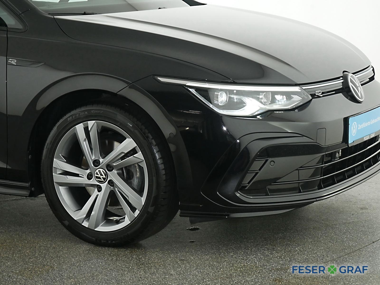 Volkswagen Golf 1.5 TSI R-Line LED RearView ACC Sitzheizung, миниатюра 9