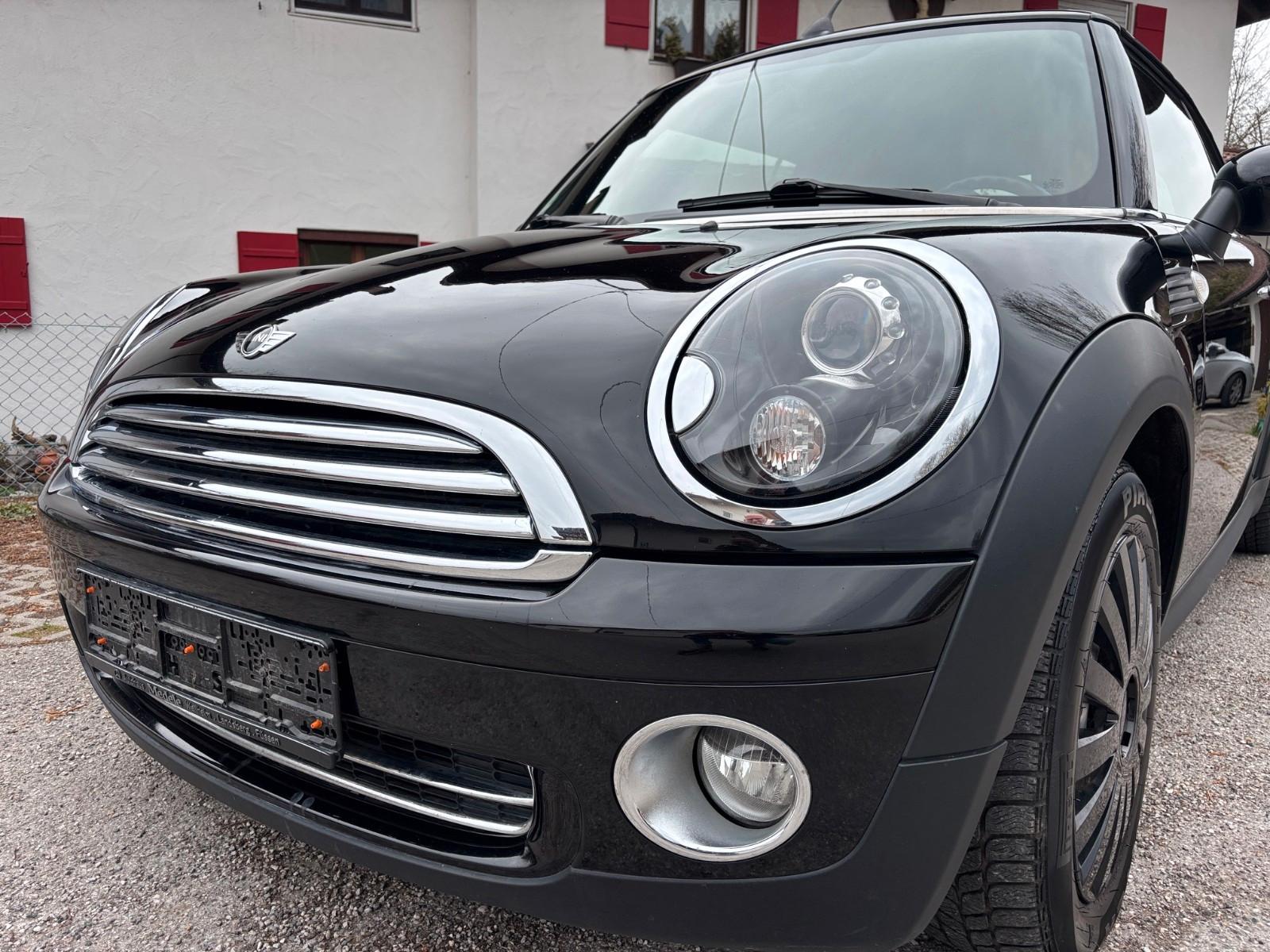 MINI Cabrio Sondermodell Pepper  BI XENON TÜV NEU