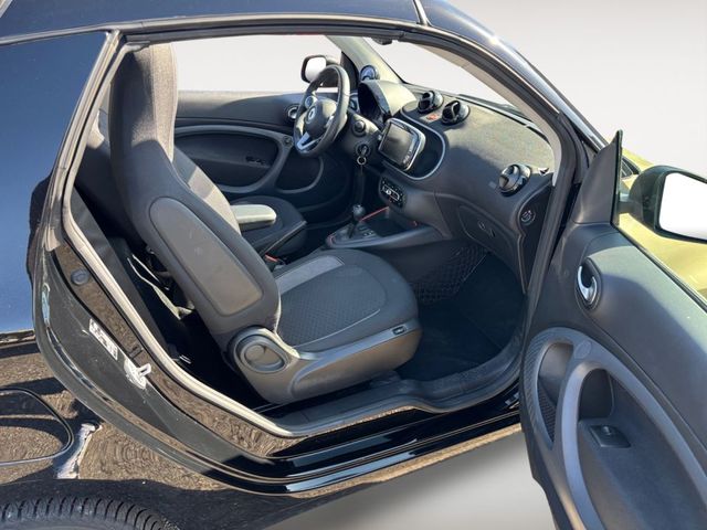 Smart fortwo cabrio EQ passion