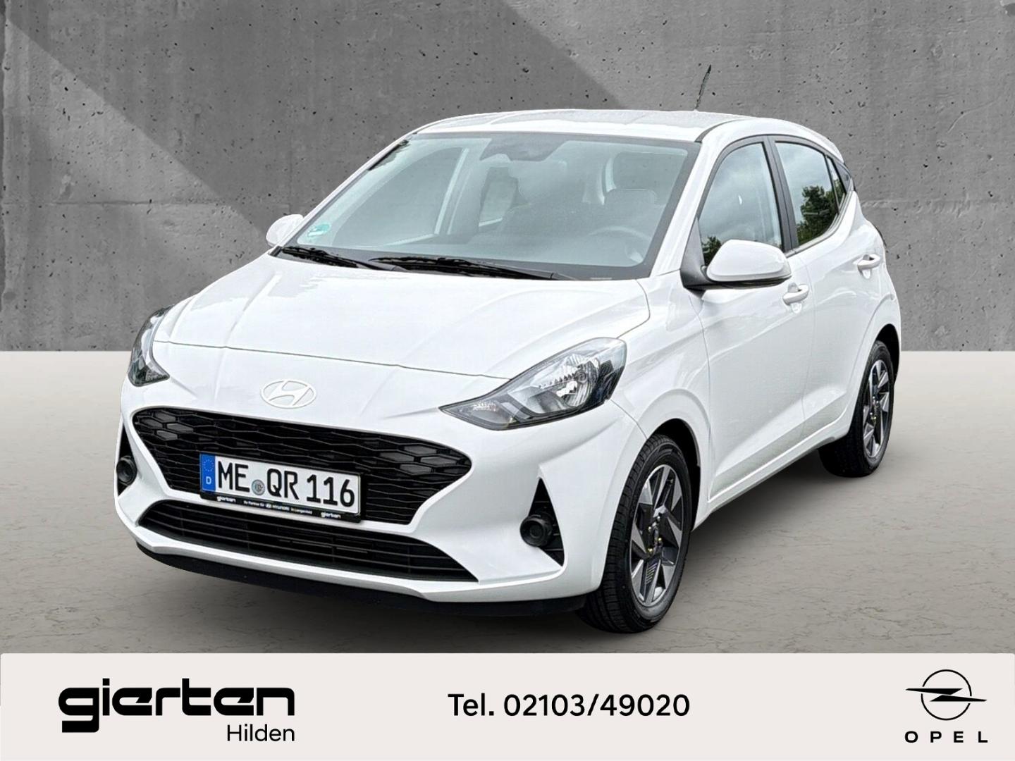 Hyundai i10 Trend Kamera SHZ LenkradHZ