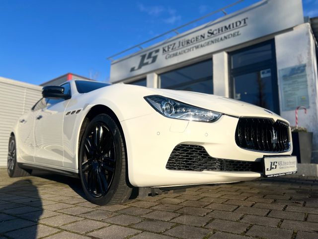 Maserati Ghibli 3.0 V6 TwinTurbo S Q4 Klappenauspuff