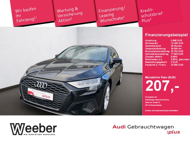 Audi A3 Sportback 40 TFSI e basis LED*NAVI*AUT Navi