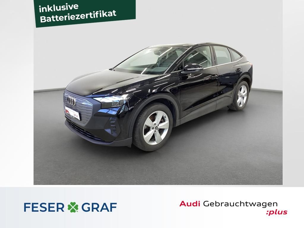 AUDI Q4 Sportback e-tron 40 SHZ Navi RFK ACC