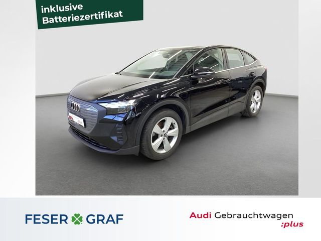 AUDI Q4 Sportback e-tron 40 SHZ Navi RFK ACC