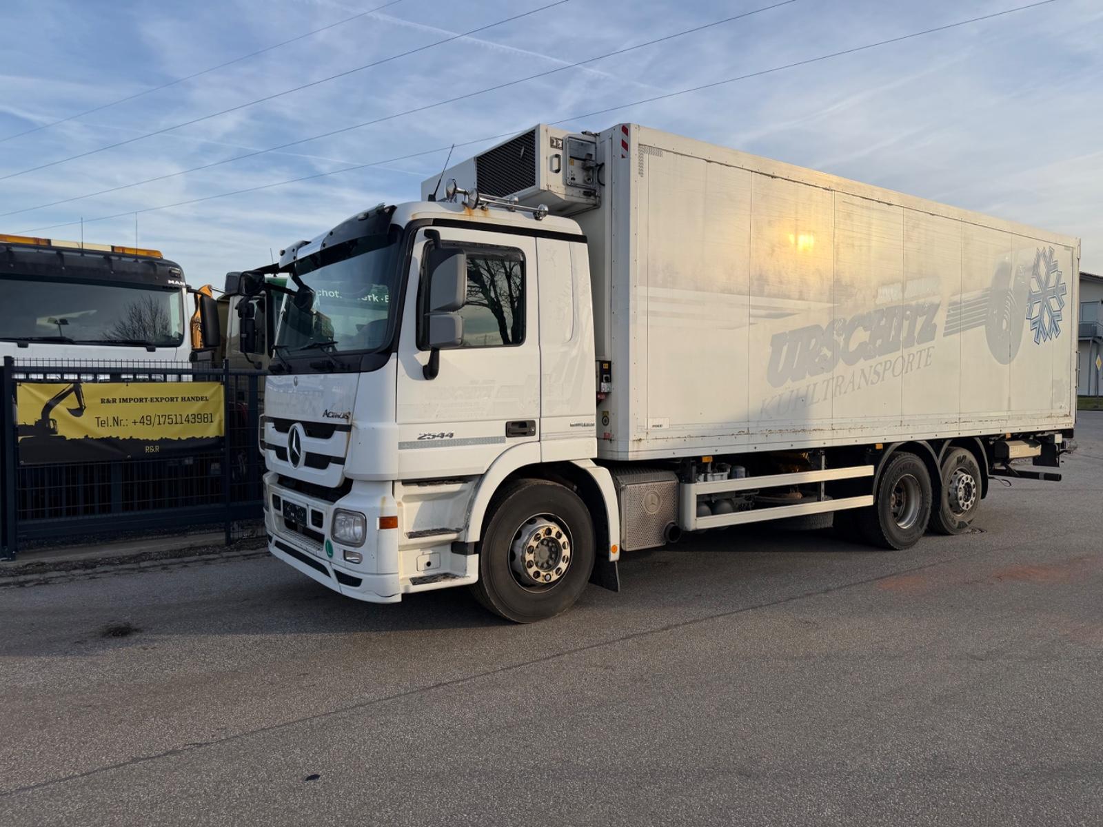 Mercedes-Benz 2544*Kühlkoffer*Frigoblock*6x2*Lift+Lenk