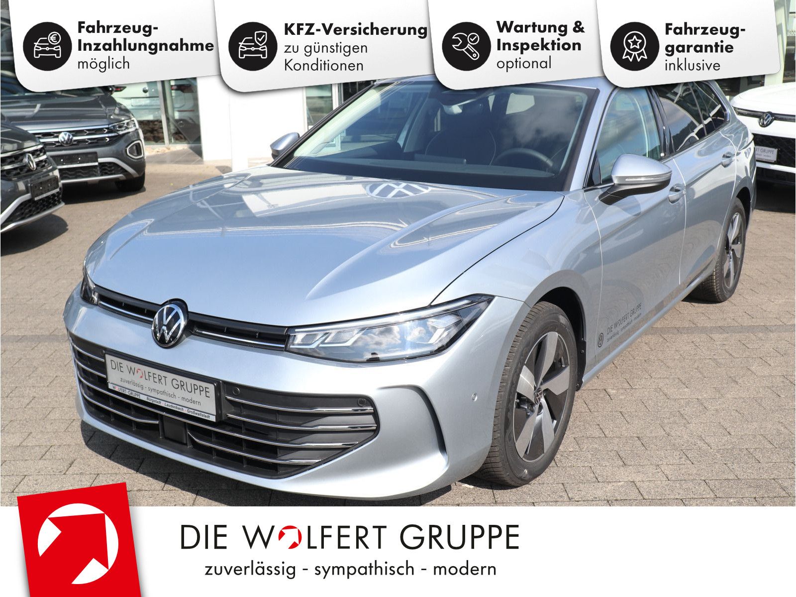 VW Passat Business 1.5 eTSI DSG  NAVI AHK ALLWETTER