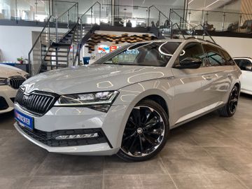 Skoda Superb Combi Sportline 4x4 *1.HAND*19%MWST.*ALCA
