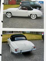 Mercedes-Benz Ungeschweißter MB 190 SL mit original 5082... - Mercedes-Benz 190 aus 1960: Sl