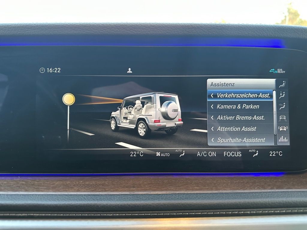 Fahrzeugabbildung Mercedes-Benz G 400 d Exclusive AHK SDHZ Totwi. LED 360° Burm.