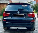 BMW 2015 X 3 F25 xDrive20d, 140 kW, 190 PS - schwarze BMW X3 M
