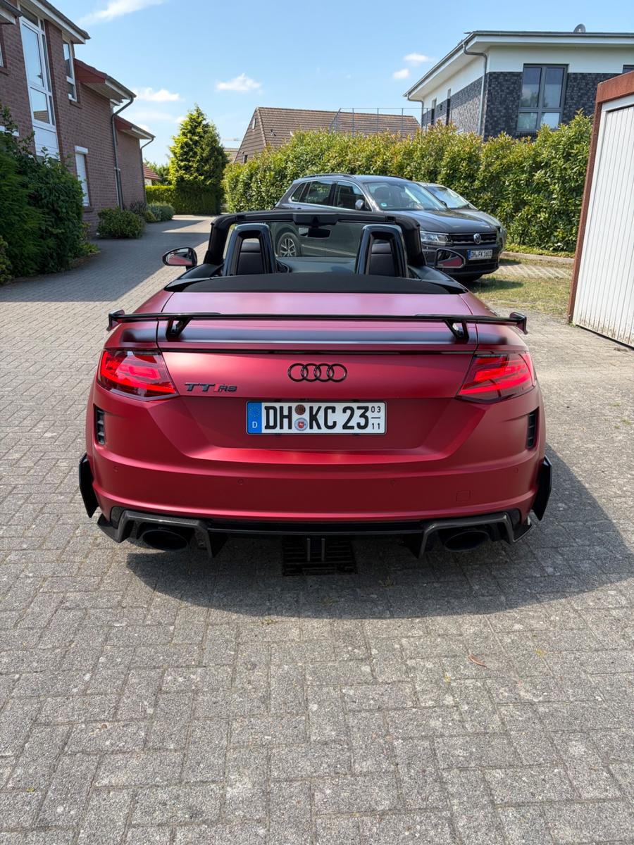 Audi TT RS Roadster - BTM Turbo - Performance Parts