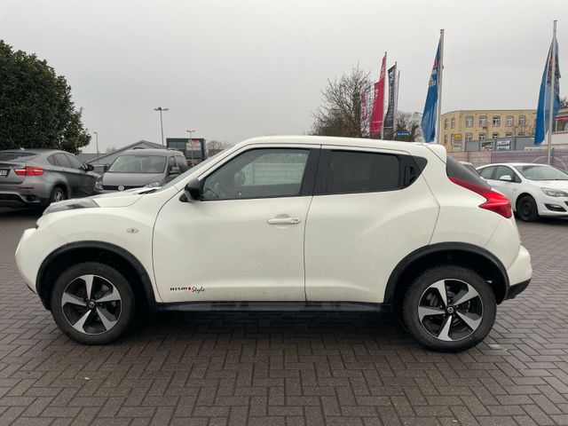 Nissan Juke N-Tec Navi Kamera