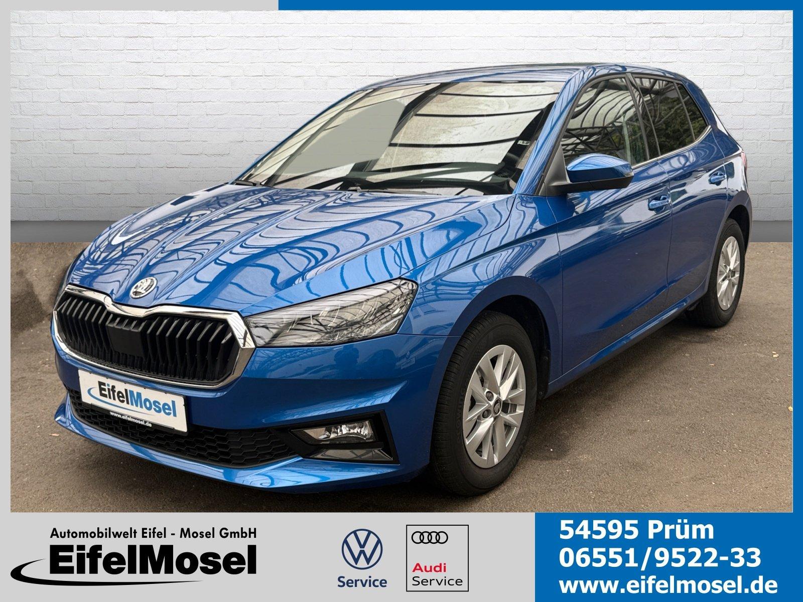Skoda Fabia 1.0 TSI Selection Einparkhilfe LED