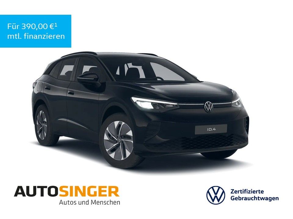 Volkswagen ID.4 Pro AHK WÄRME LED NAVI ACC R-CAM SHZ ALU foto 1