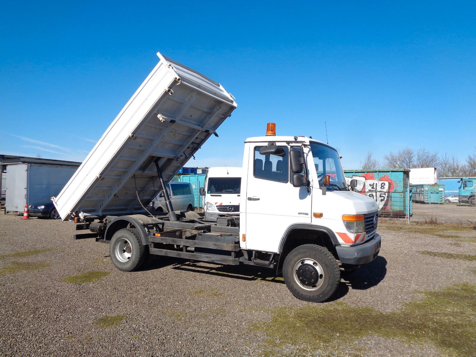 Mercedes-Benz 816 D Vario , 4x4  Allrad ,  AHK , guter Zustand