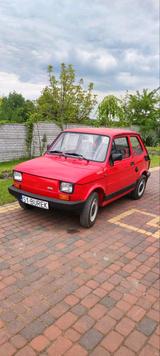 Fiat 126P Maluch komplett restauriert wie Neu - Fiat 126: Limousine