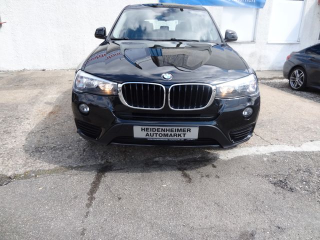 Fahrzeugabbildung BMW X3 xDrive 20d/1.Hand/98.500km/190PS/AHK/HUD/Navi