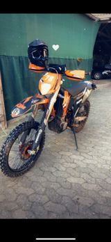KTM EXC 450 R - KTM RALLYE 450