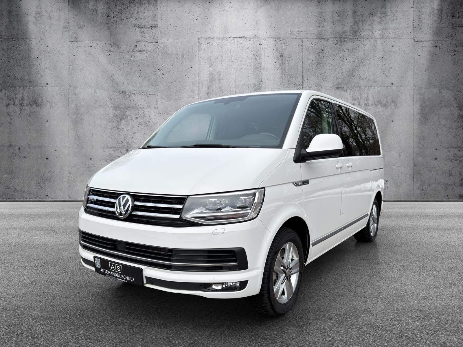 Volkswagen T6 Multivan Generation6/DSG/4motion/AHK/Euro6