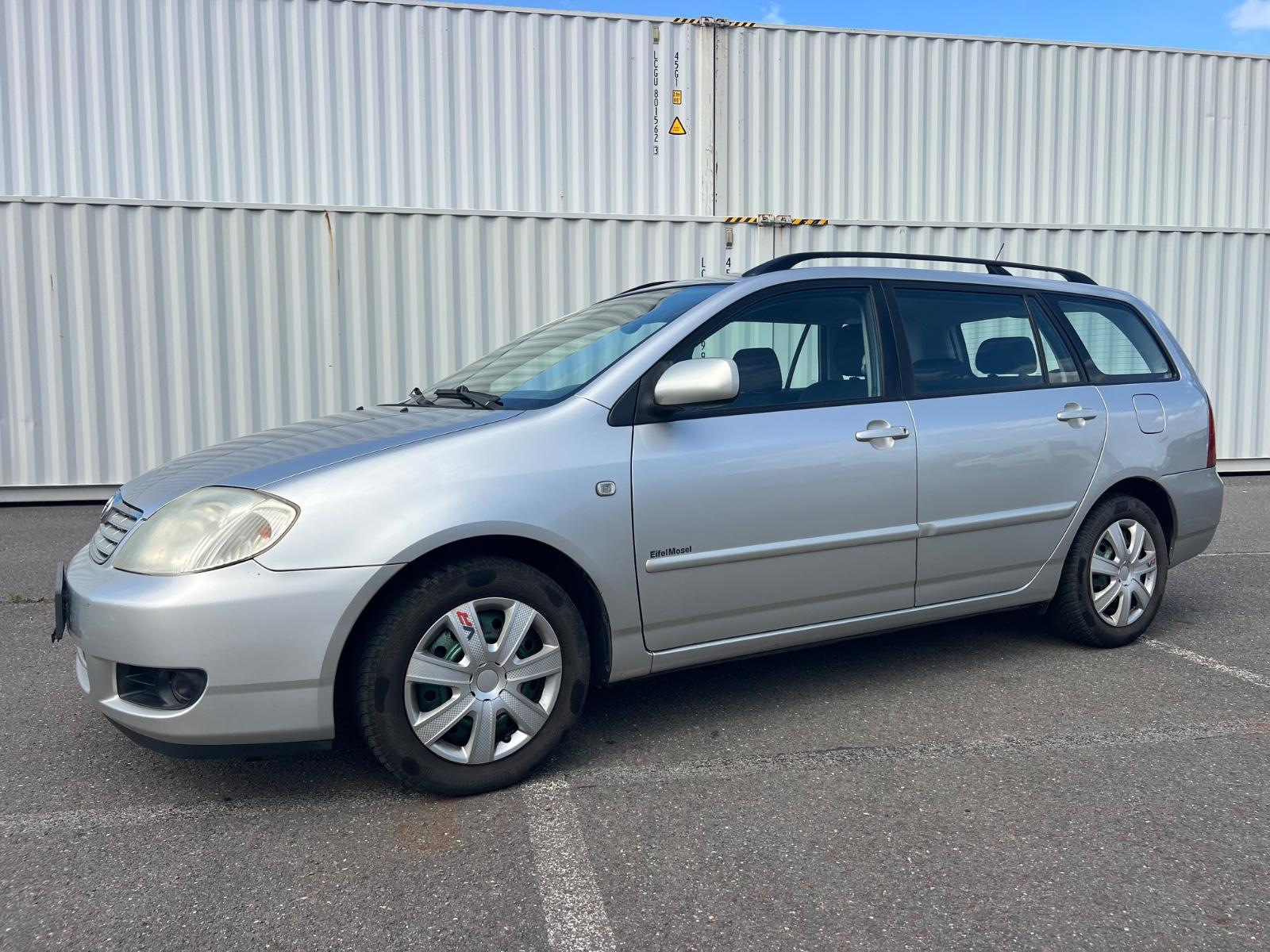 Toyota Corolla 2007 — engine 1.398 cm³, 97 HP (71kW)