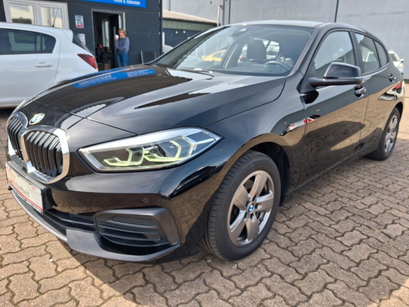 BMW 118 i Advantage Navi Klimatronic SHz DIG LED