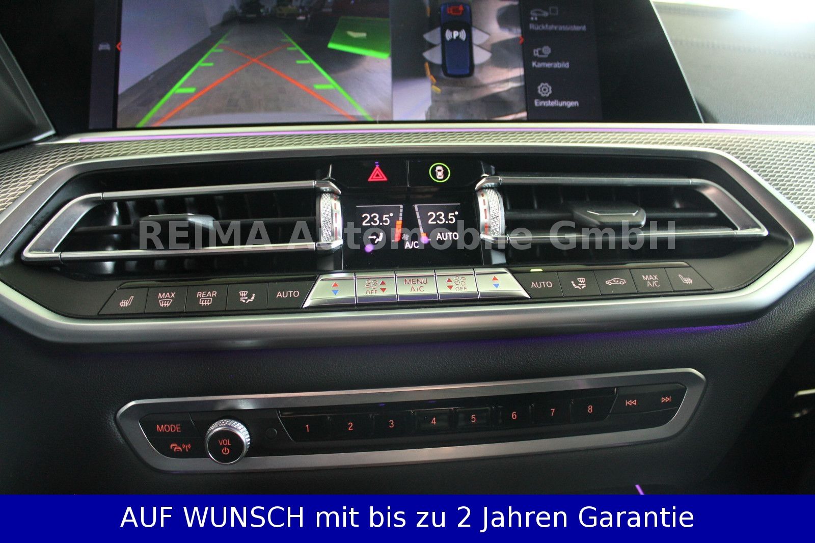 Fahrzeugabbildung BMW X5 M50 d , 360°, LED, ACC, HUD, Leder