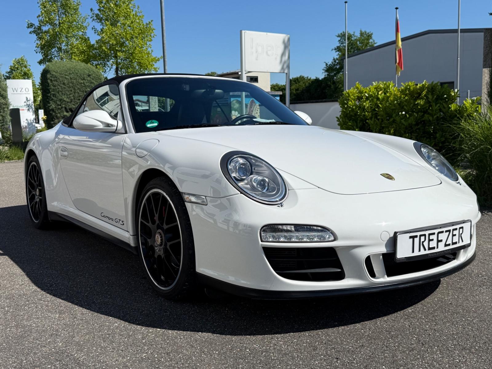 Porsche 997 / 911 Carrera GTS Cabrio/BOSE/SAGA