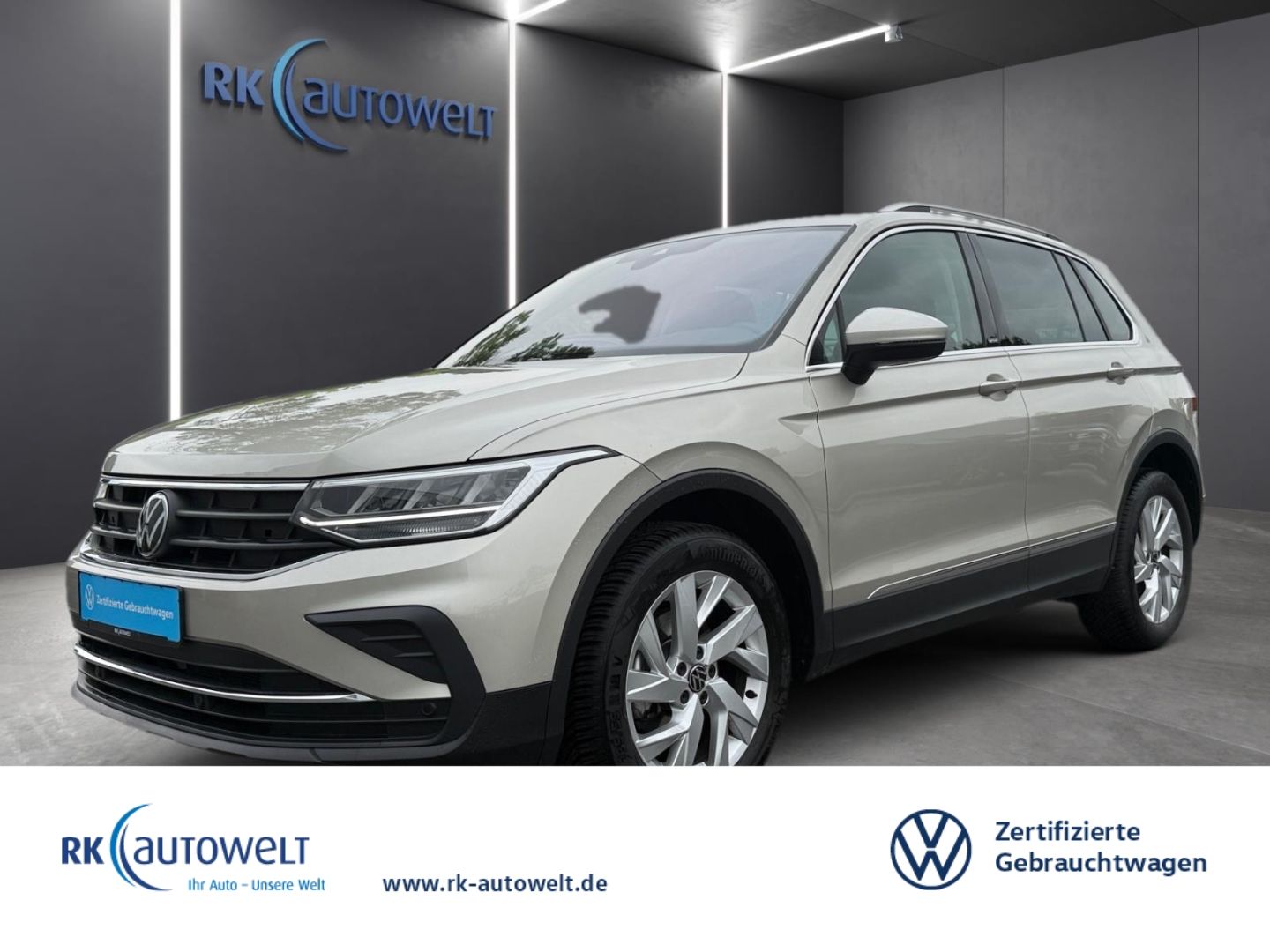 Volkswagen Tiguan Move 1.5 TSI Navi ACC Apple CarPlay foto 1