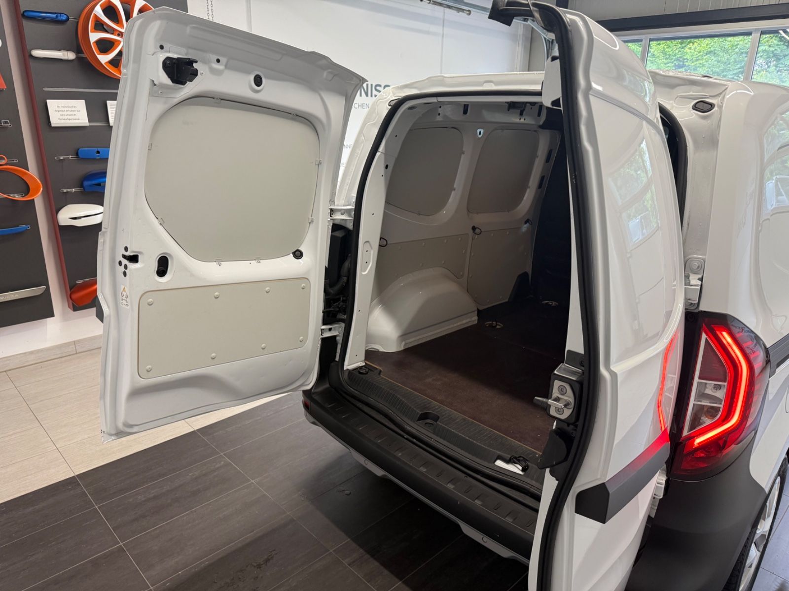 Fahrzeugabbildung Renault Kangoo III Rapid Extra, Klima., Einparkhilfe