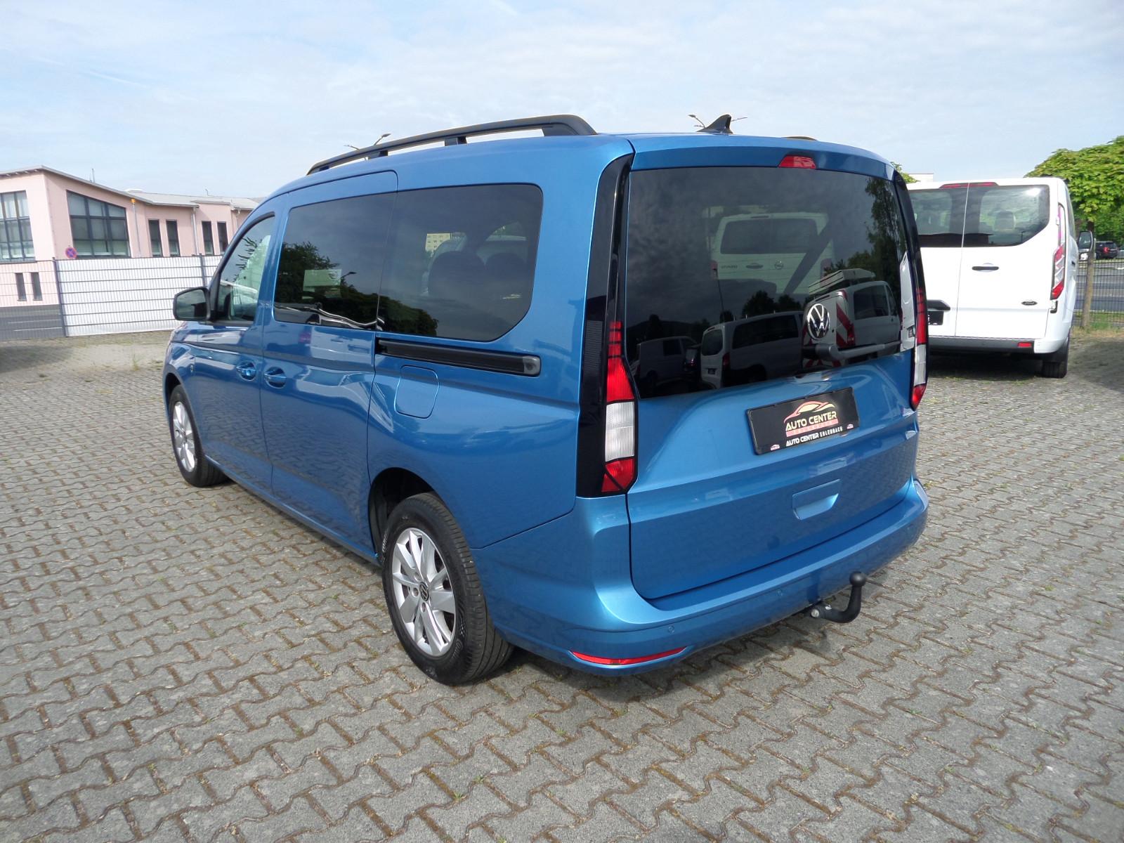 Volkswagen Caddy Life Maxi 7-Sitz+Standh+Navi+Cam+ACC+AHK+P