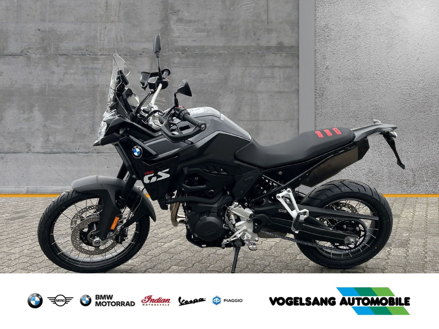Fahrzeugabbildung BMW F 900 GS Dynamic-Paket, Akrapovic-Endschalldämpf