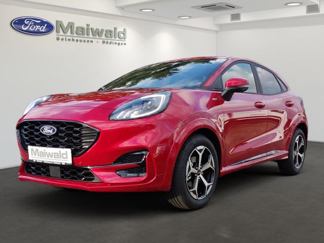 Ford Puma ST-Line 1.0 EcoBoost Mild Hybrid EU6e Navi 