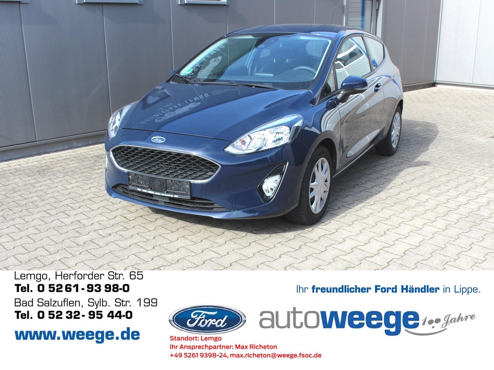 Ford Fiesta Cool & Connect 1,1