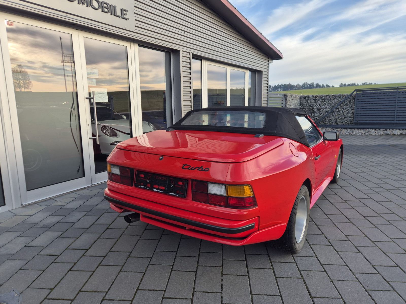 924 Cabriolet Bieber Original *1.HAND*