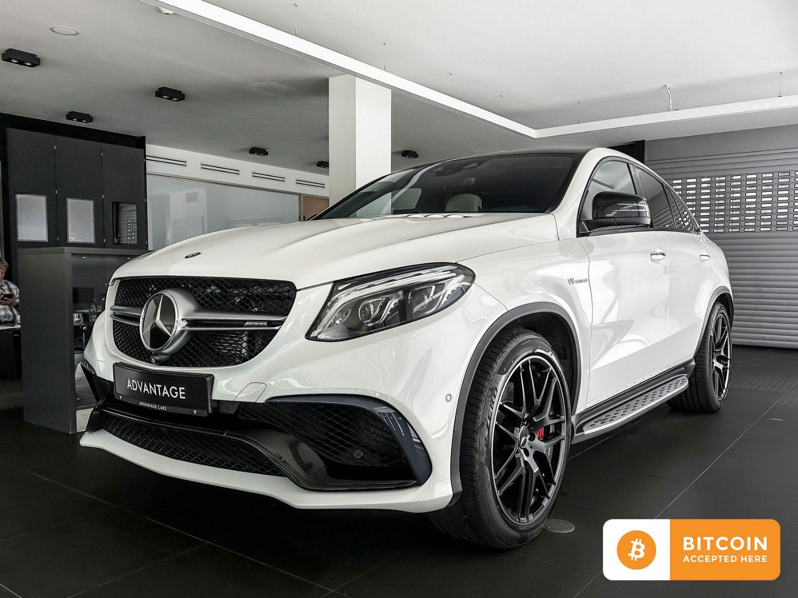 MERCEDES-BENZ GLE 63 S AMG 4M Coupe/Multikontursitze/Pano/360
