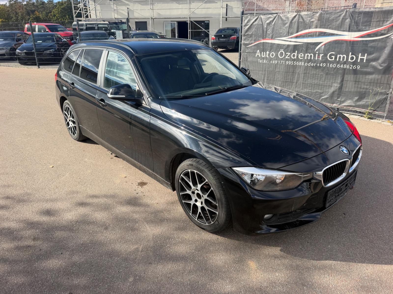 BMW 316 2014 — interior