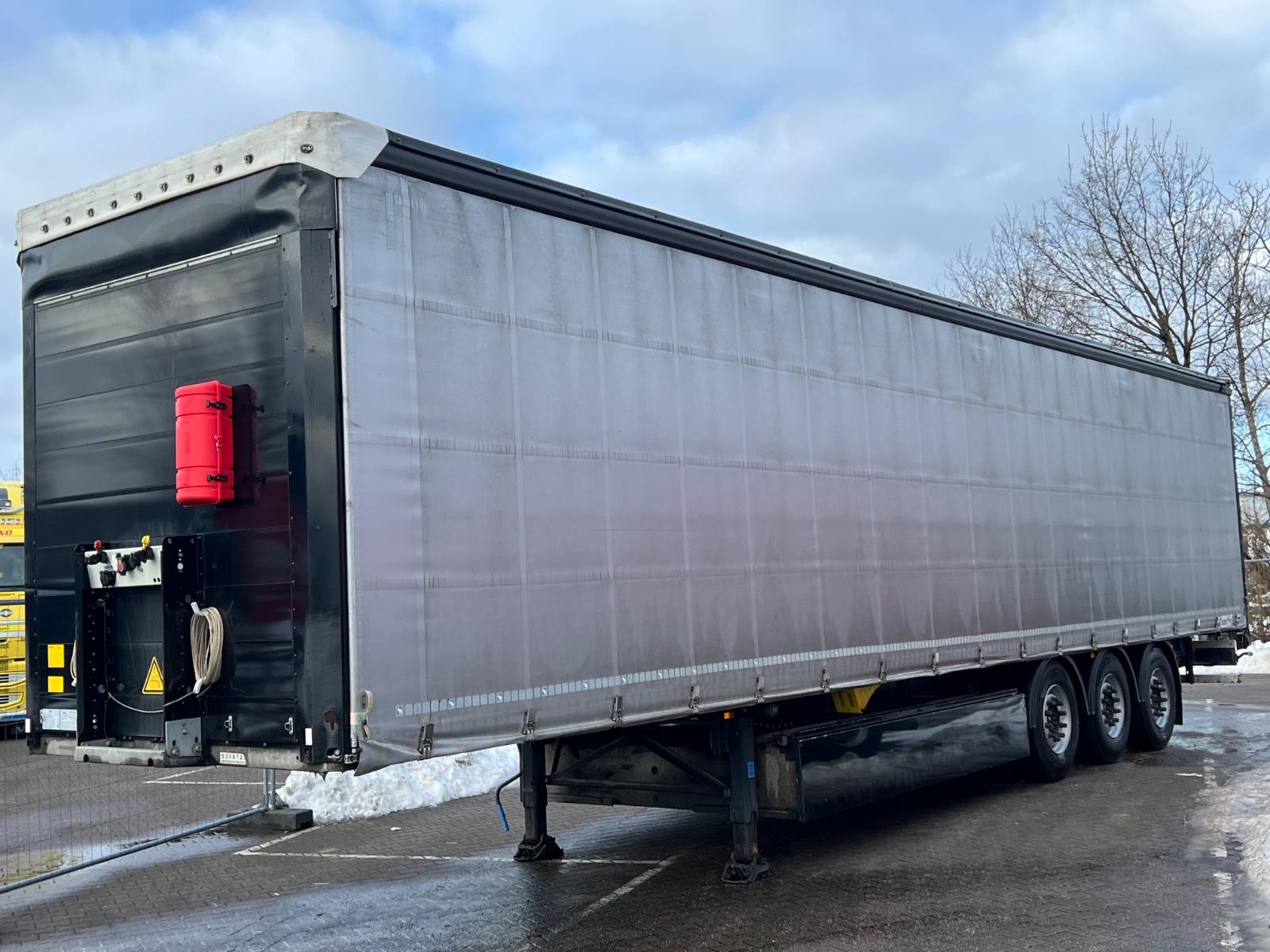 Schmitz Cargobull LIFTACHSE - PALETTENKASTEN