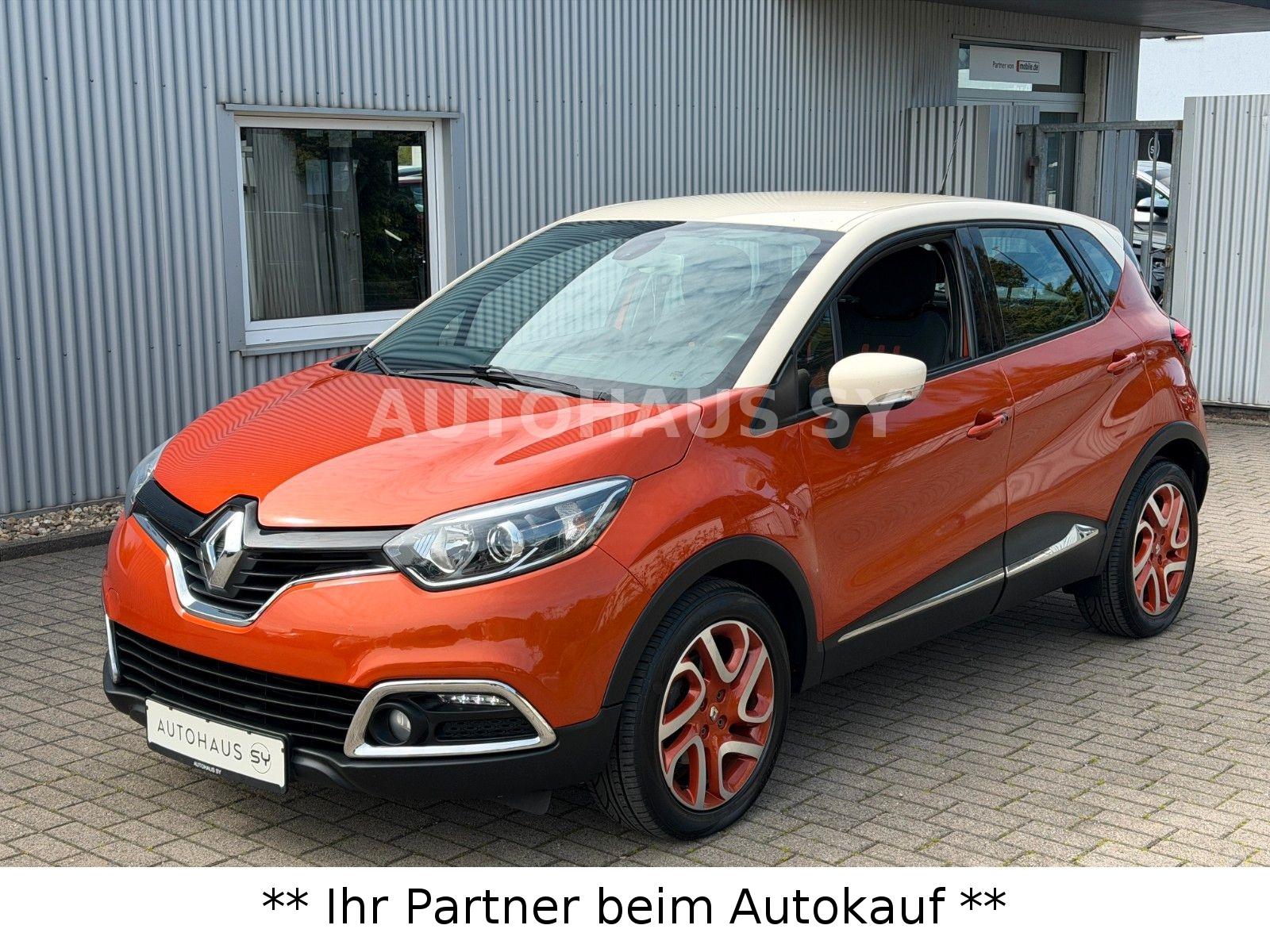 Renault Captur Luxe** Automatik *1.HAND-NAVI-KAMERA-ALU*