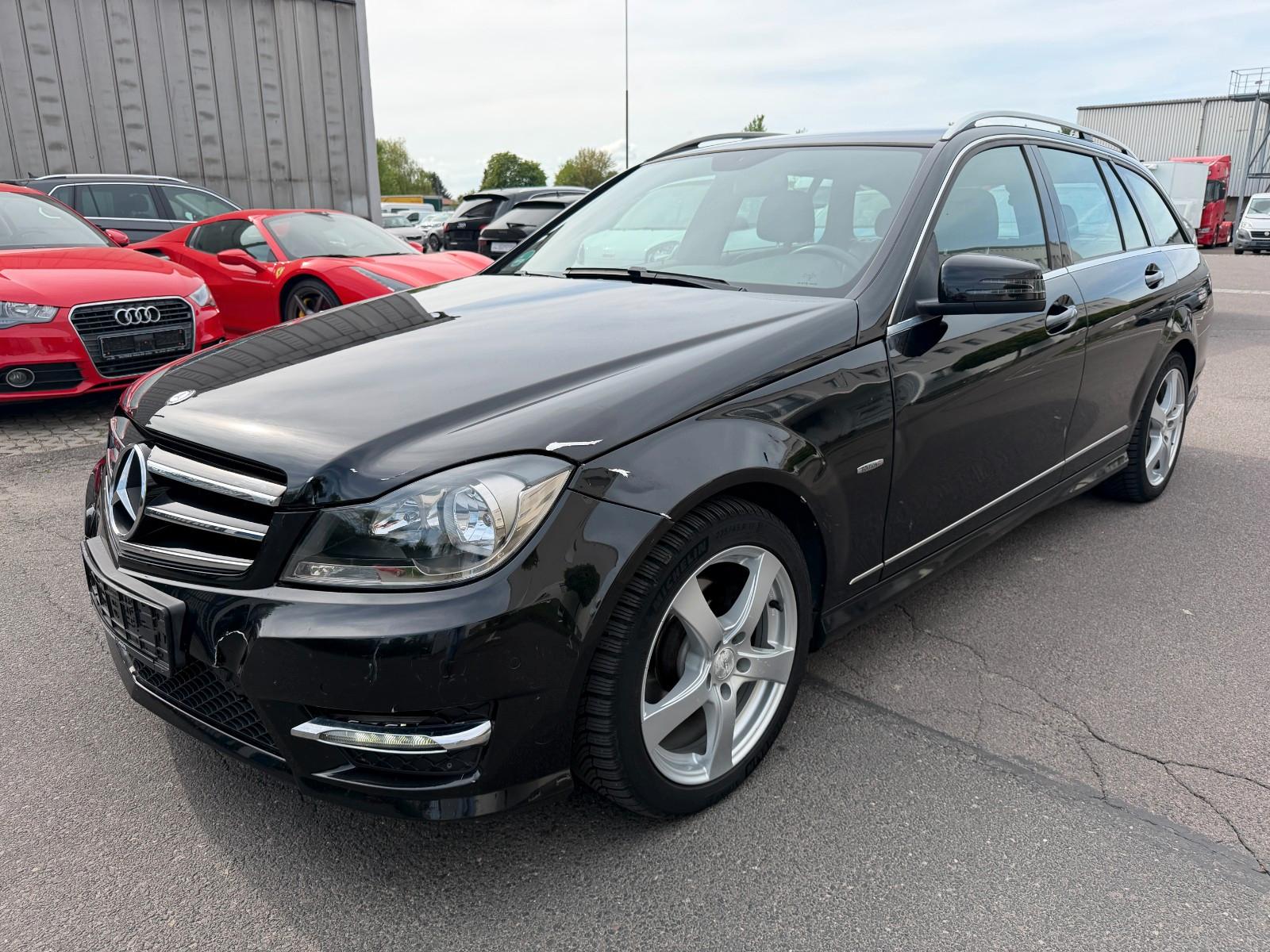 Mercedes-Benz C 250 T Edition C CDI*AMG*NAVI*PDC*TEMP*AHK*