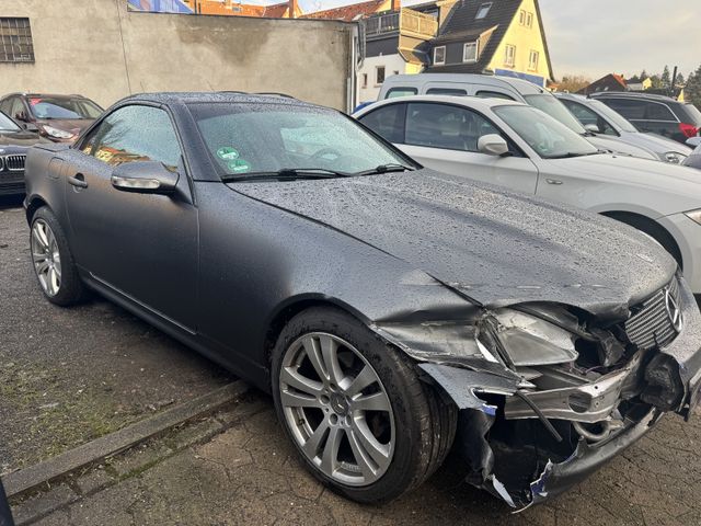 Mercedes-Benz SLK 200 Kompressor Auto Leder Unfall