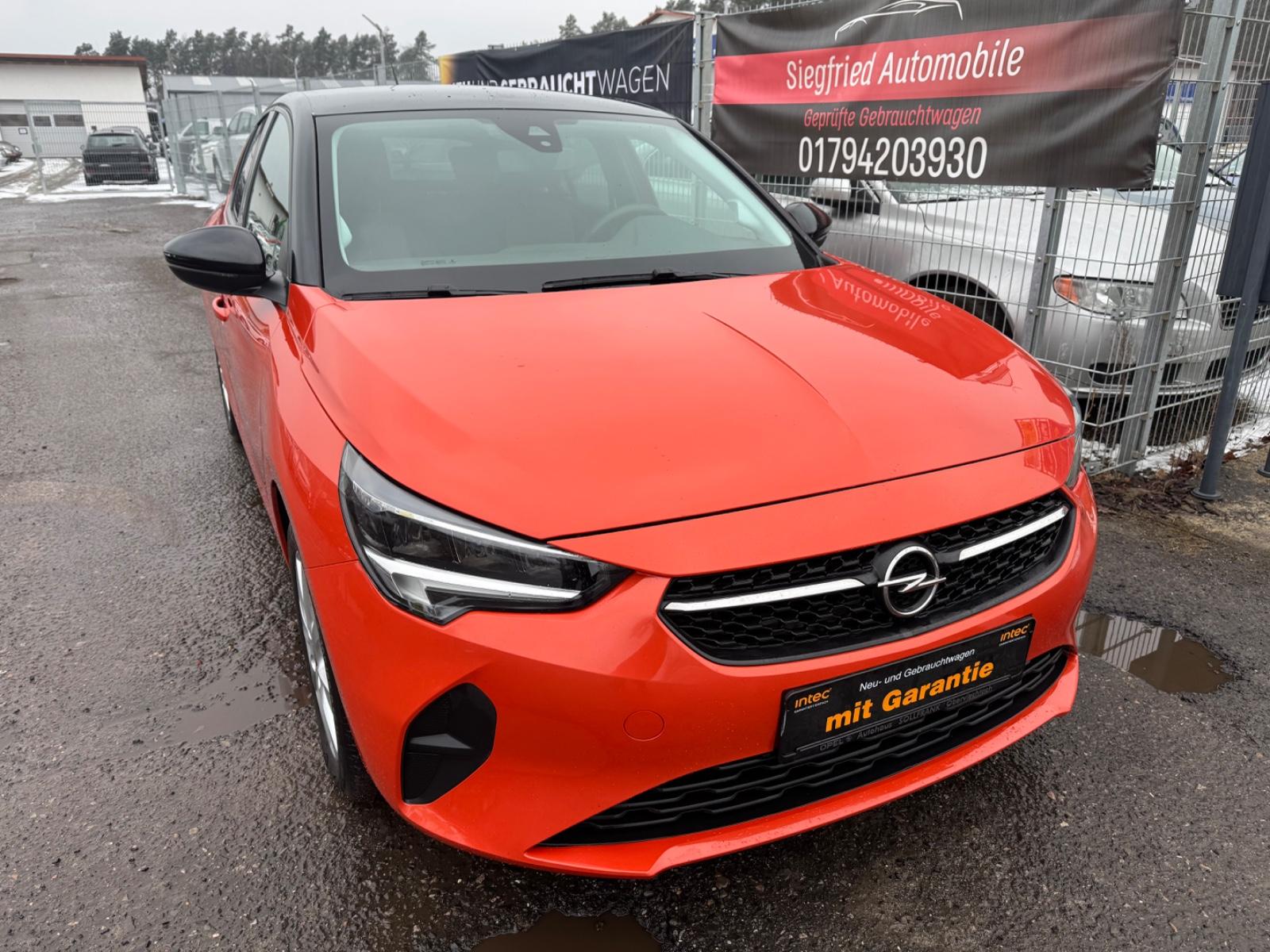 Opel Corsa F Edition Automatik R-Kamera 1.Besitz