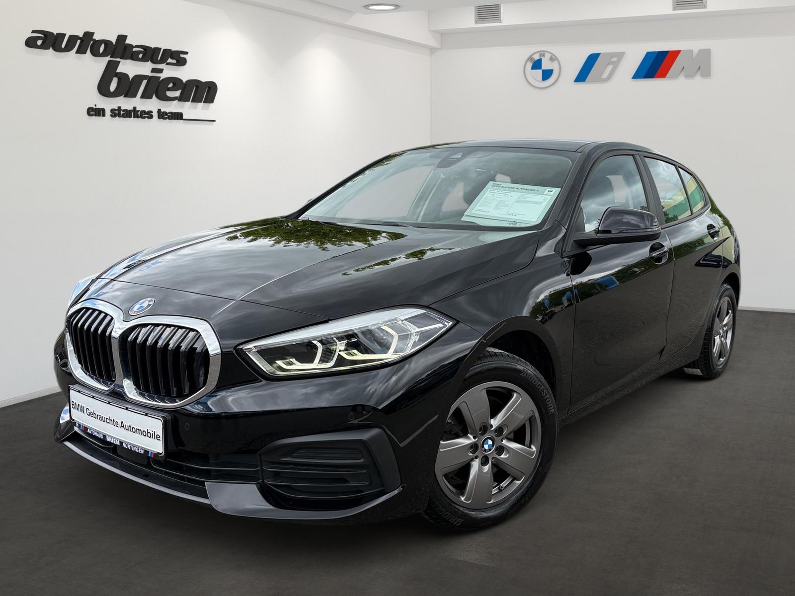 BMW 118i Hatch Advantage DAB LED WLAN Tempomat AHK