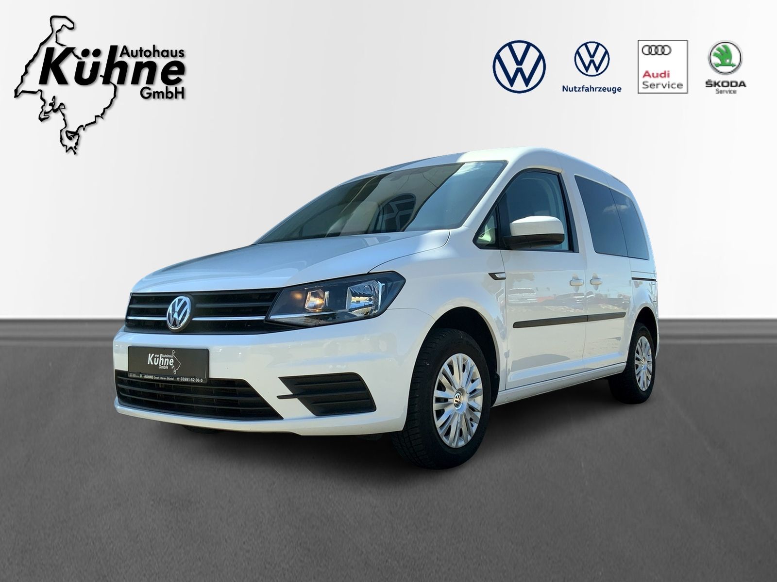 Caddy 1.0 TSI Trendline SHZ, Klima, PDC hinten.