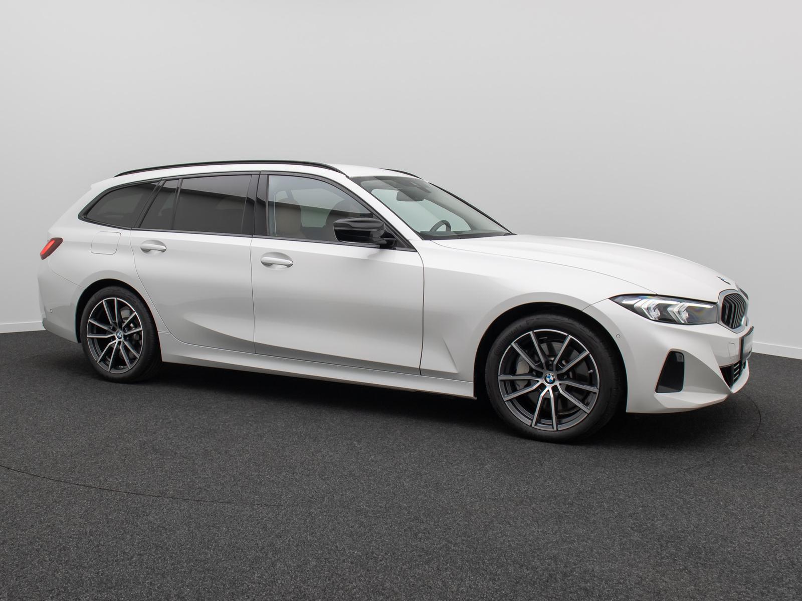 BMW 330 i Komfort HUD Kamera H/K Leder Sport 18Zoll, миниатюра 4