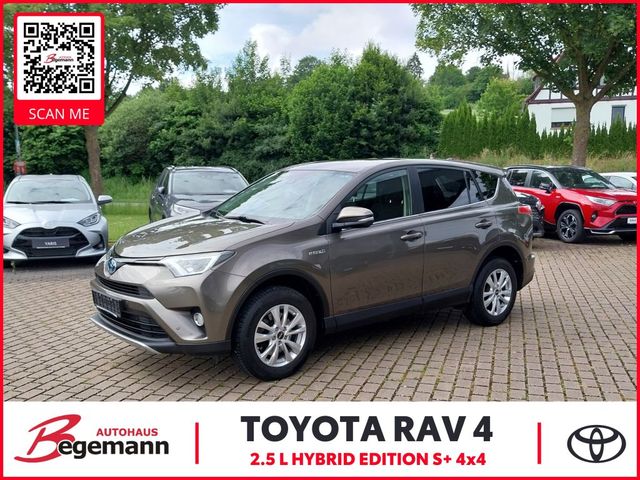 Toyota RAV 4 2.5 4x4 Hybrid Edition /AHK/WKR