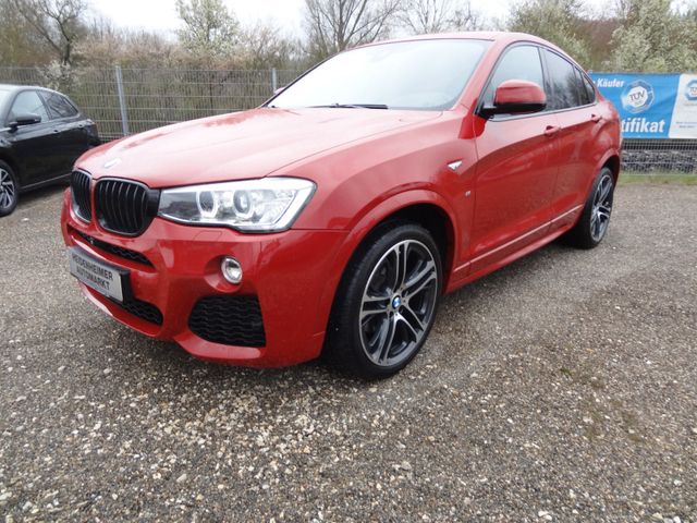 Fahrzeugabbildung BMW X4 xDrive35d/M-Paket/HUD/Kamera/GSD/1.Hand/Euro6