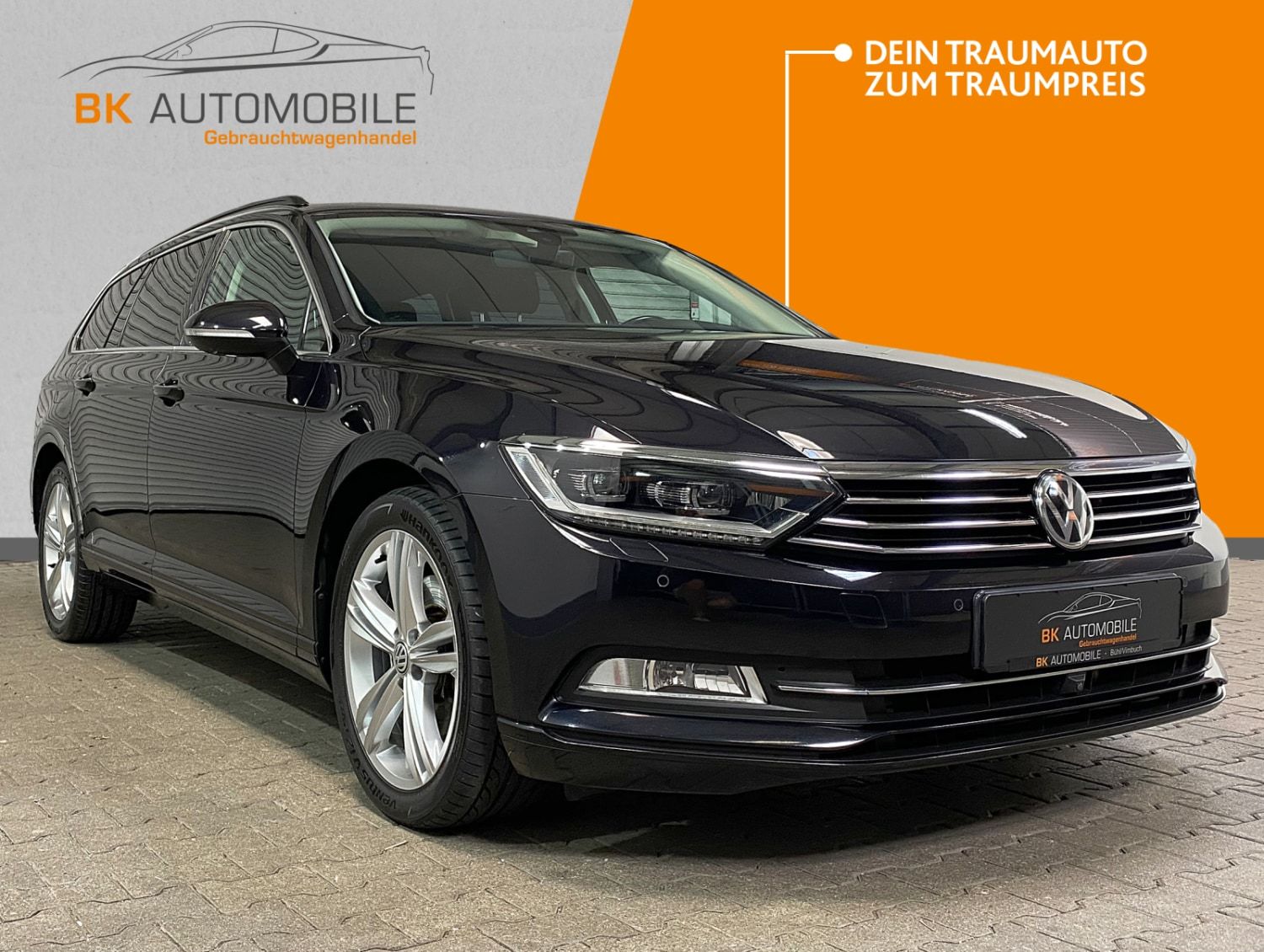 Fahrzeugabbildung Volkswagen Passat 2.0 TDI #LED#360°#ACC#Navi#AHK#Spur