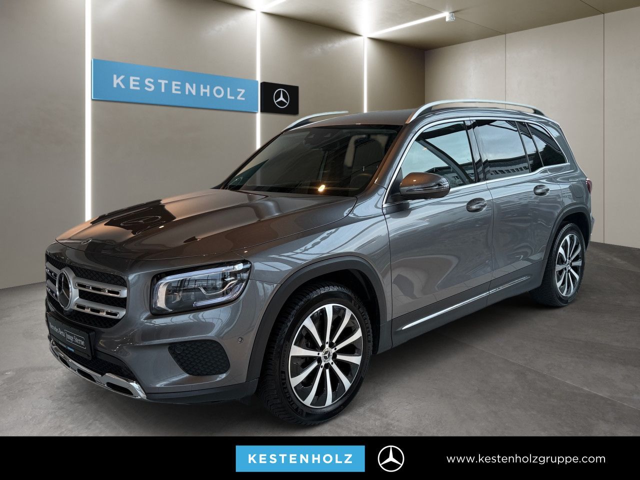 MERCEDES-BENZ GLB 220 d 4Matic Multibeam Distr+ AHK Kamera PTS