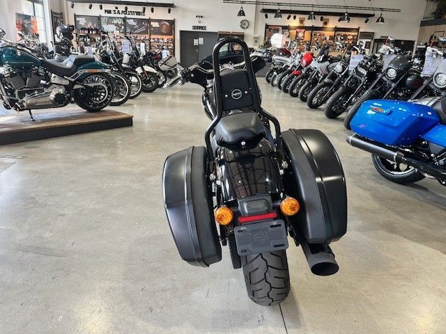 Fahrzeugabbildung Harley-Davidson FLSB Sport Glide 107cui Penzel Auspuff